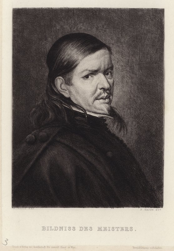 Ritratto di Bartolome Esteban Murillo da Bartolomé Esteban Murillo