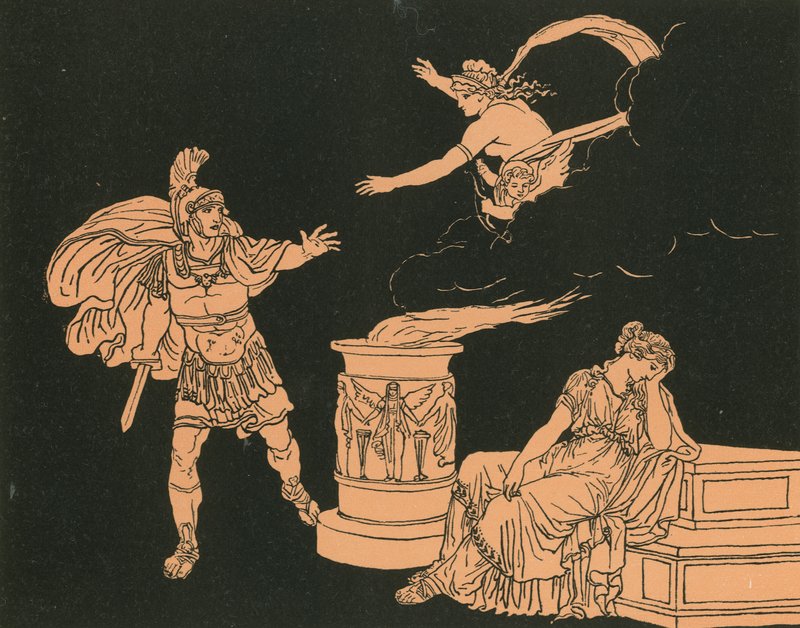 Enea e Elena da Bartolomeo Pinelli