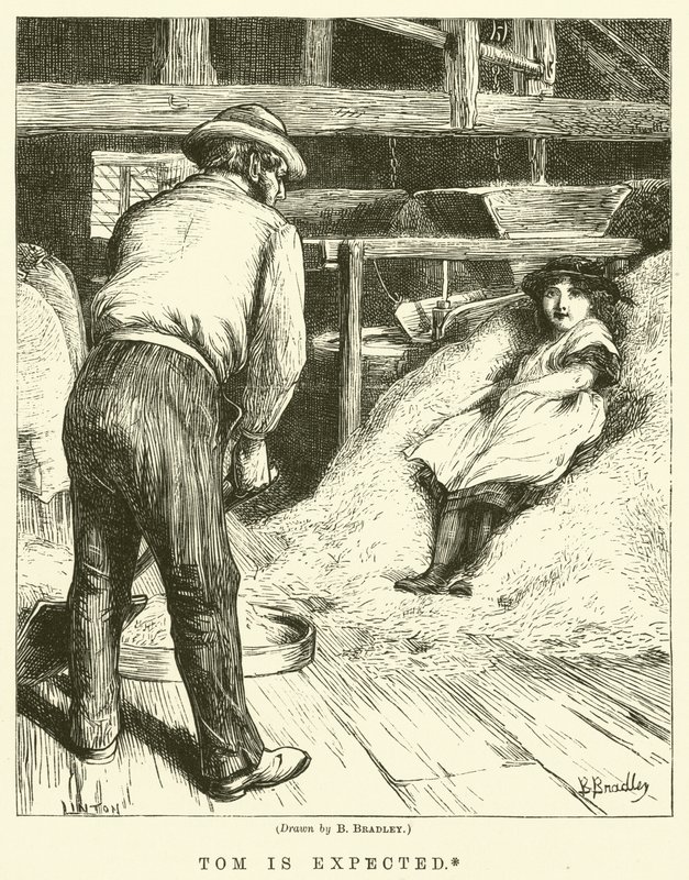 Tom è atteso da Basil Bradley