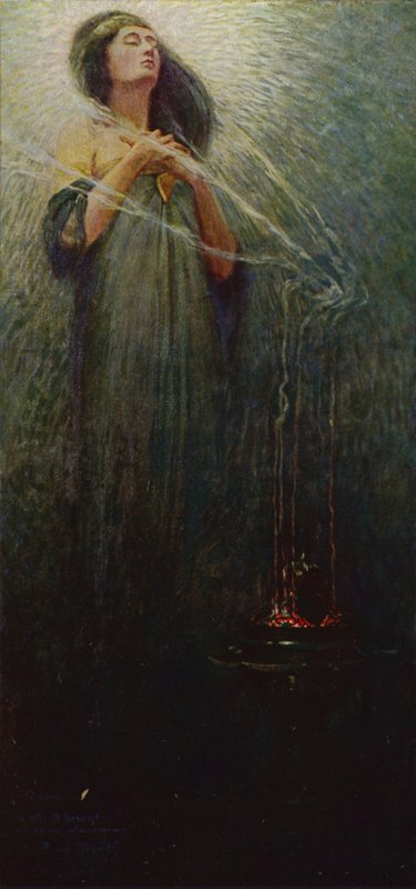 Incenso da Bela de Gy Takach