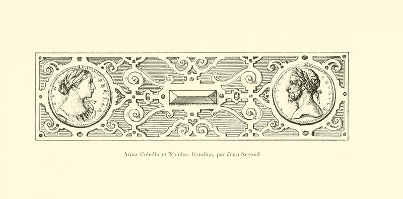 Anna Cobella e Nicolaus Grudius da Belgian School