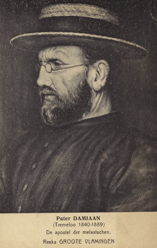 Padre Damien da Belgian School
