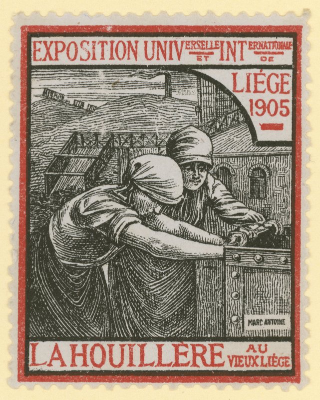 Esposizione Internazionale, Liegi, 1905 da Belgian School