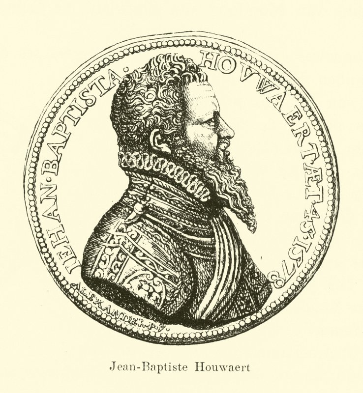 Johan Baptista Houwaert, autore fiammingo da Belgian School