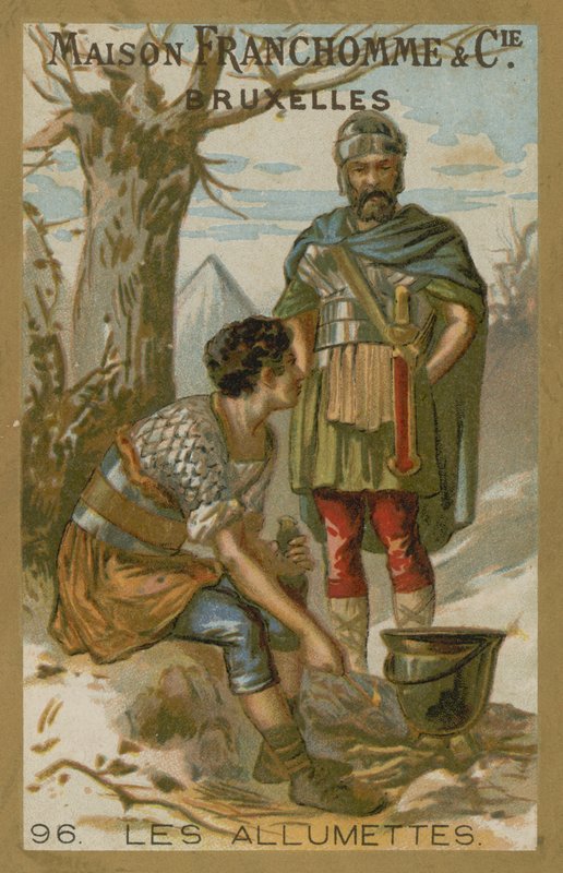 Fiammiferi da Belgian School