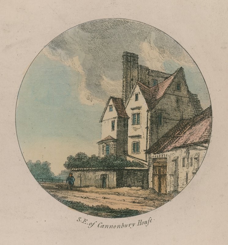 Sud-est di Cannonbury House, Islington da Benjamin Green