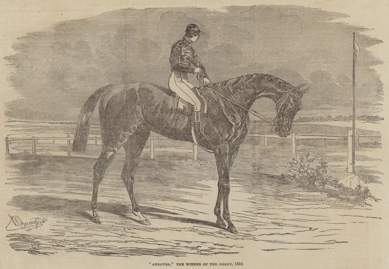 Andover, il vincitore del Derby, 1854 da Benjamin Herring