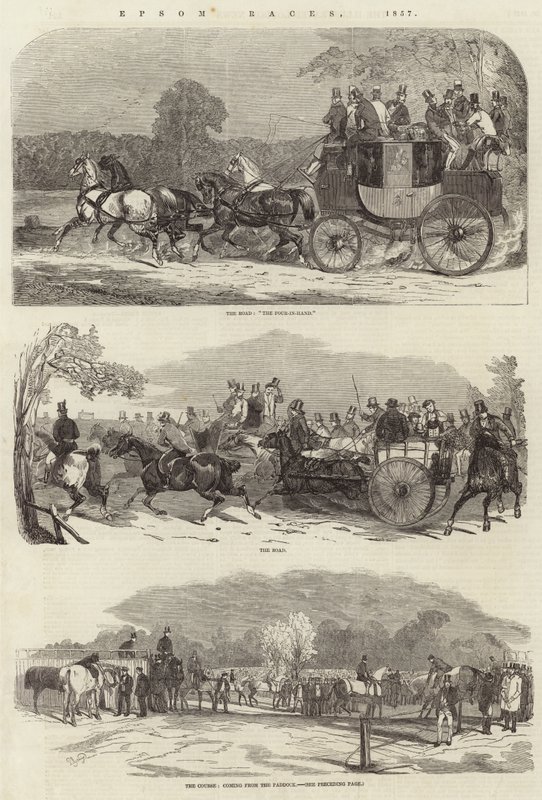 Corse di Epsom da Benjamin Herring
