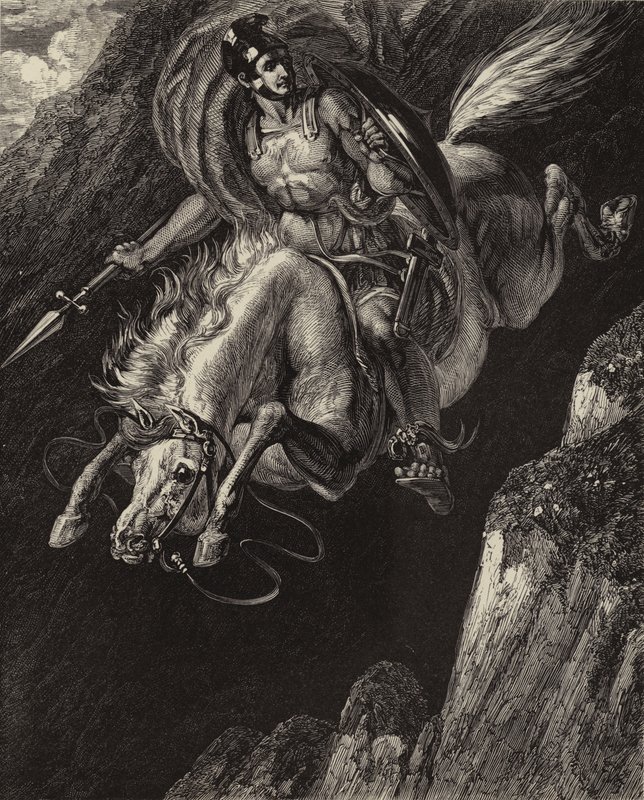 Marco Curzio da Benjamin Robert after Haydon