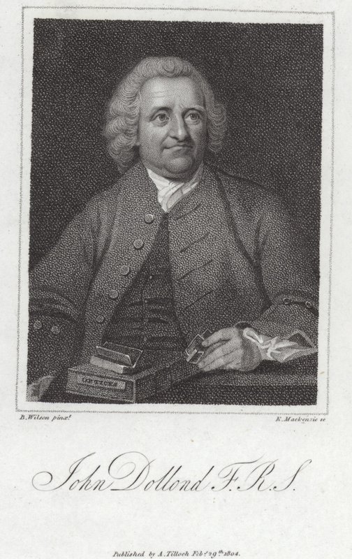 John Dollond da Benjamin Wilson