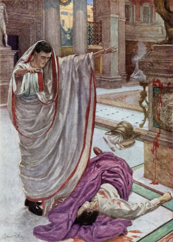 Giulio Cesare da Bernard Partridge