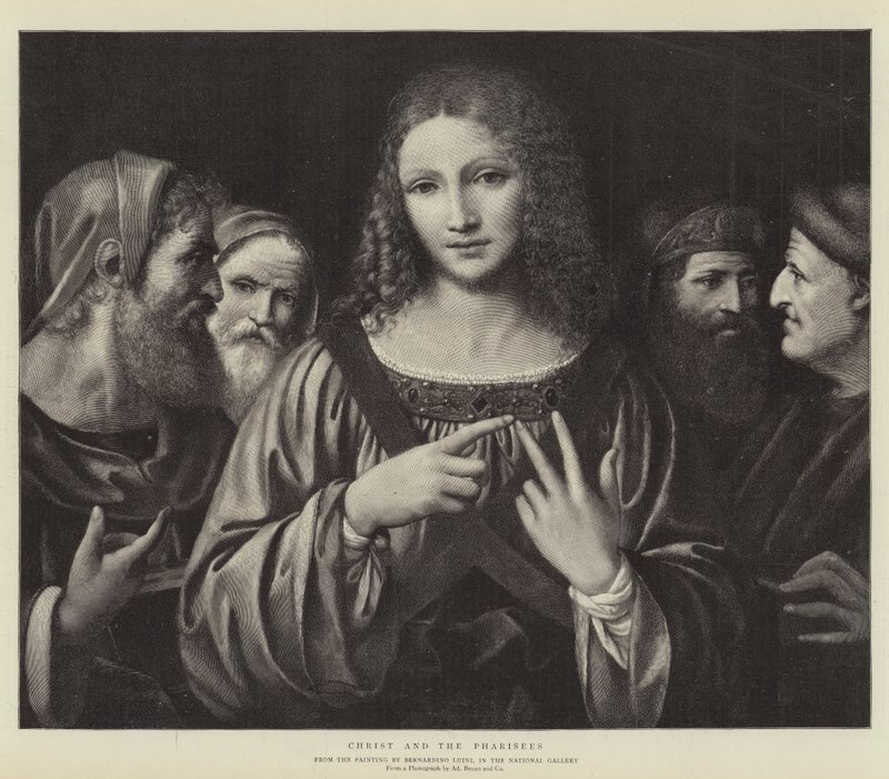 Cristo e i Farisei da Bernardino Luini