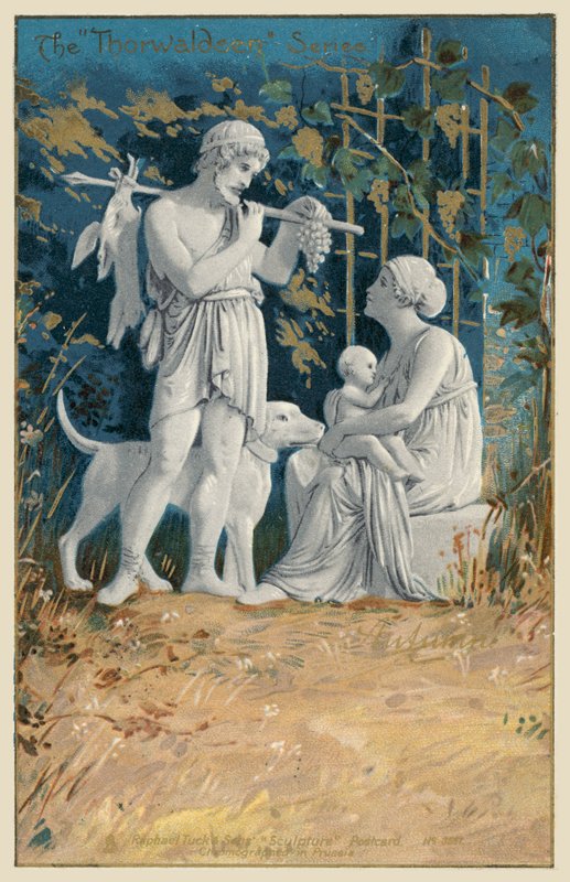 Autunno da Bertel after Thorvaldsen