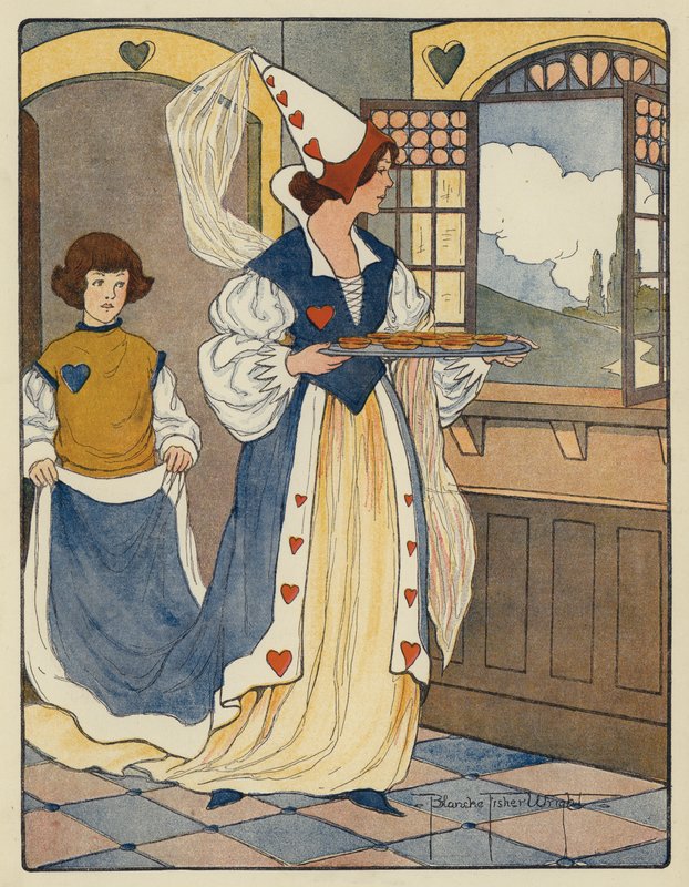 Le crostate da Blanche Fisher Wright