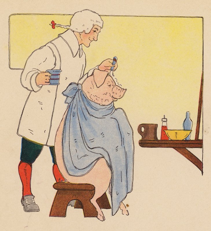 Filastrocca: Barbiere da Blanche Fisher Wright