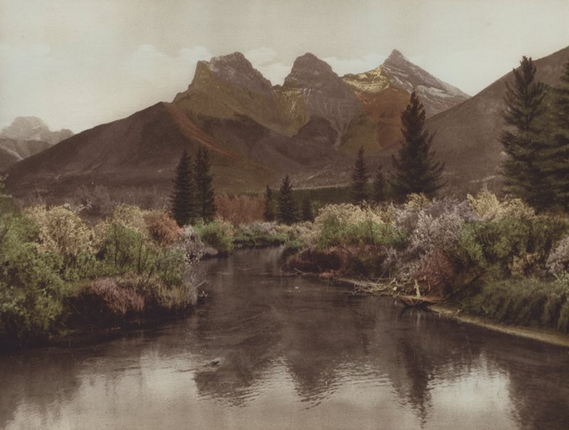 Le tre sorelle da Byron Hill Harmon