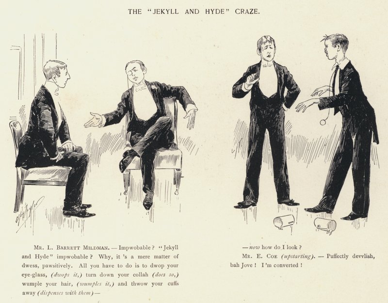 La mania di "Jekyll e Hyde" da C.J. Taylor