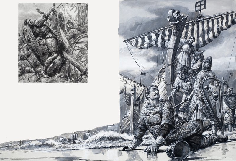 Battaglie decisive: William cade a Hastings da C.L. Doughty