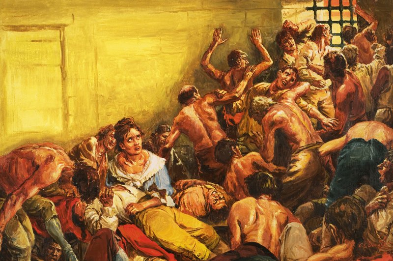 Dungeon, forse il Buco Nero di Calcutta da C.L. Doughty