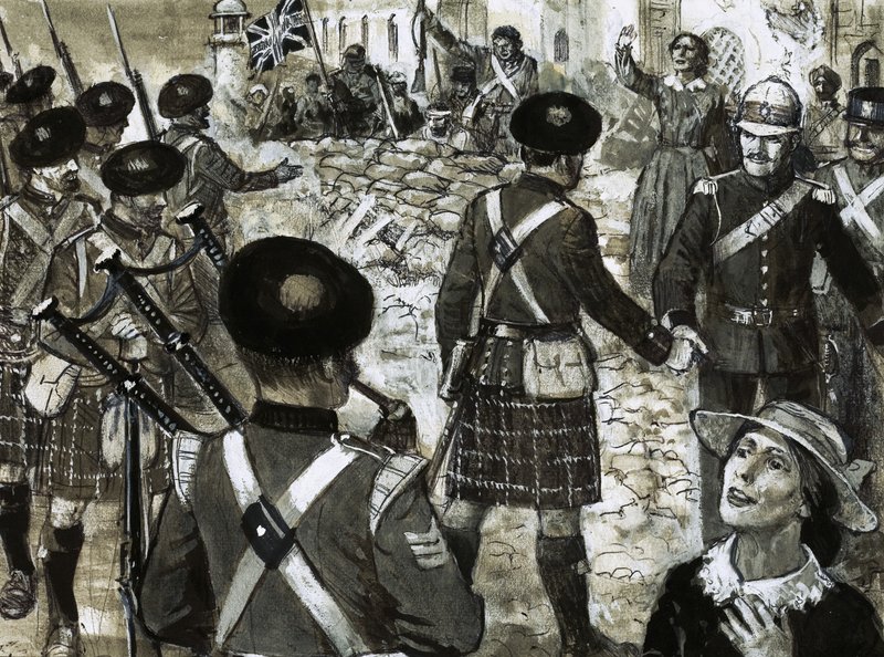 Reggimento Highlander non identificato da C.L. Doughty