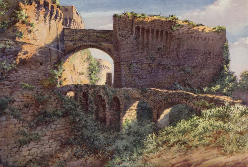 Castel Castruccio Castracani, Sarzana da C.T.G. Formili