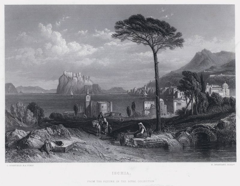 Ischia da C. (after) Stanfield