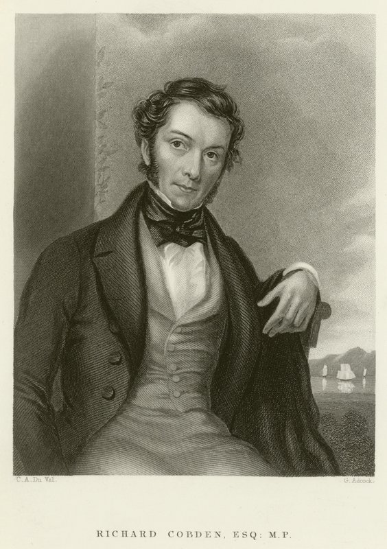 Richard Cobden da C. A. du Val and Co.