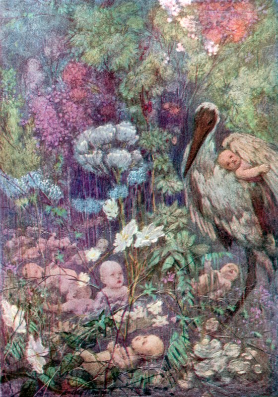 Terra dei bambini da C. Dudley (after) Tennant