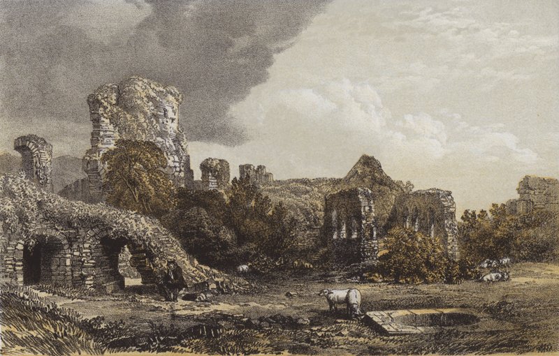 Castello di Rothesay, Isola di Bute da C. Stanfield