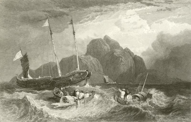 Isola della Tigre da C. Stanfield