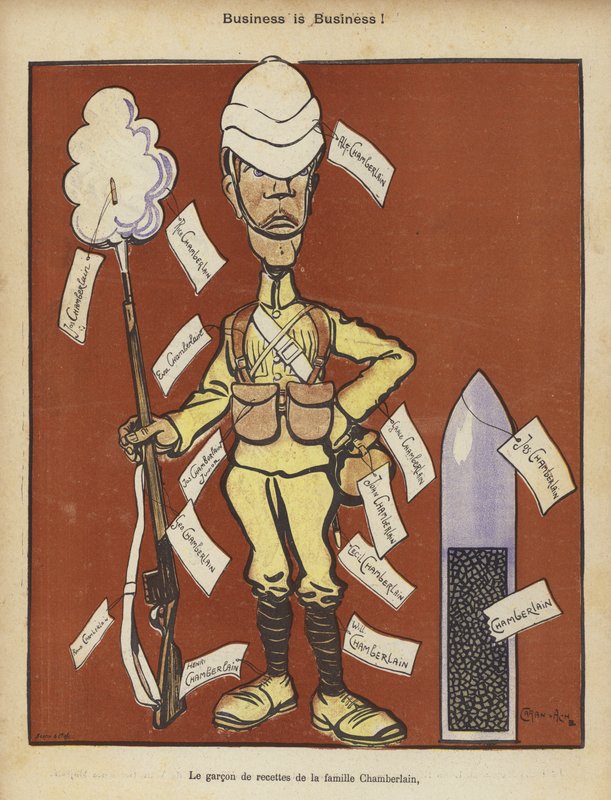 Illustrazione per Le Rire da Caran d Ache