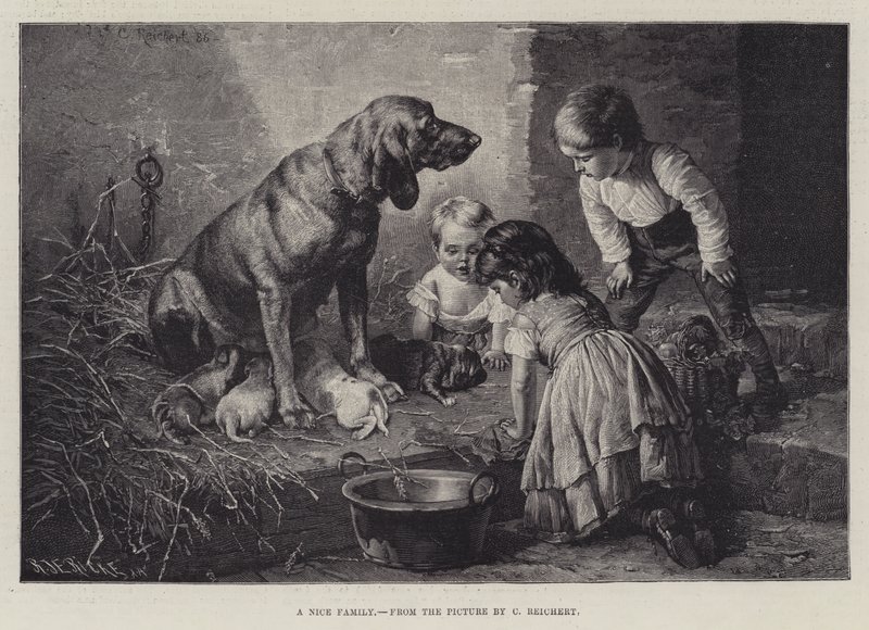 Una bella famiglia da Carl Reichert