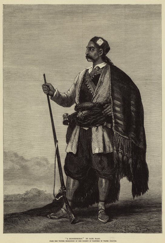 Un Montenegrino da Carl Haag