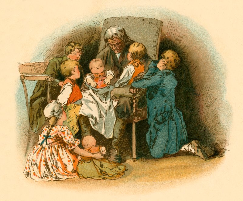 Robinson Crusoe di nuovo a casa da Carl Marr