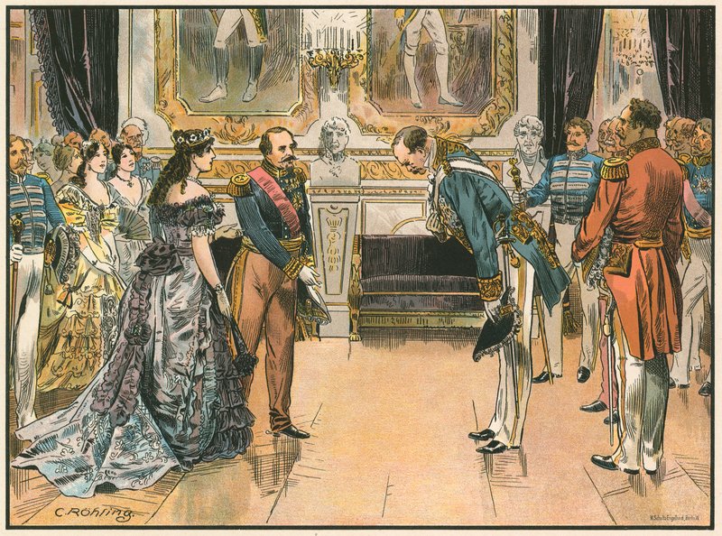 Vita di Otto von Bismarck da Carl Rohling