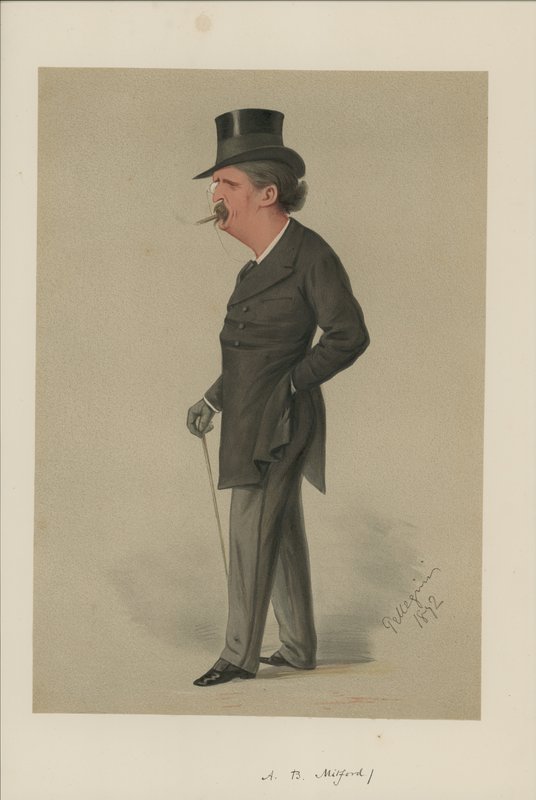 A B Mitford (Lord Redesdale) da Carlo Pellegrini