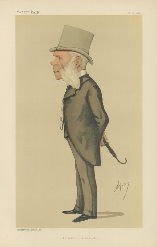 Barone de Staal da Carlo Pellegrini