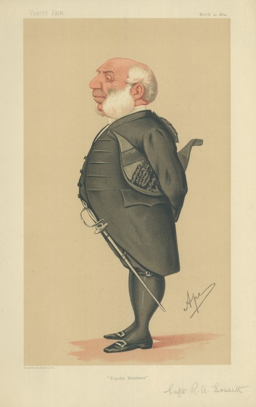 Capitano Ralph Allen Gossett da Carlo Pellegrini