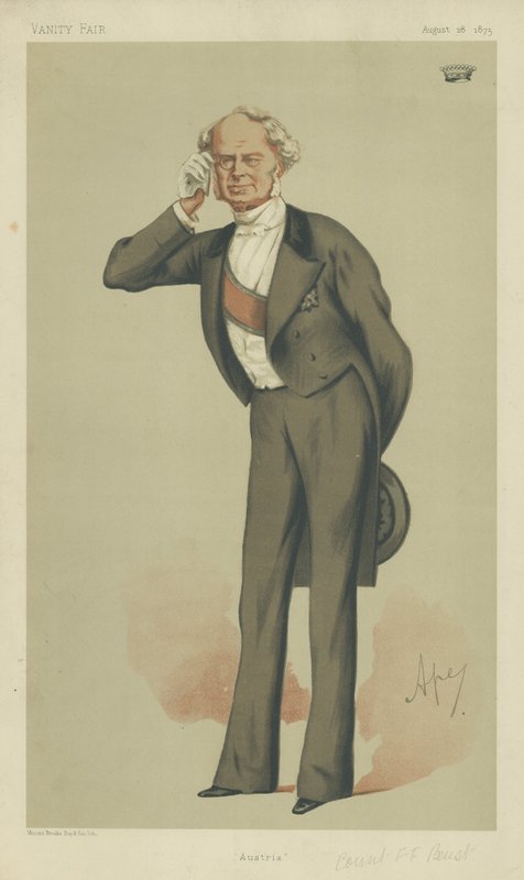 Conte Beust da Carlo Pellegrini