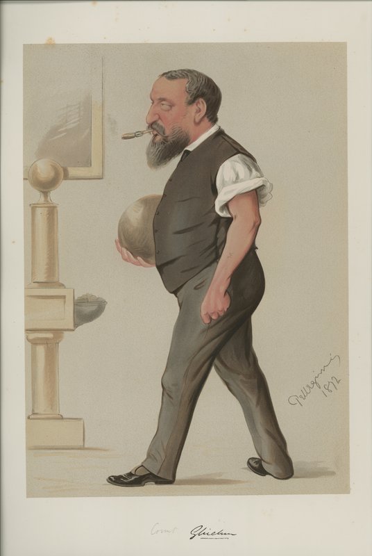 Conte Gleichen (Principe Victor di Hohenlohe-Langenburg) da Carlo Pellegrini