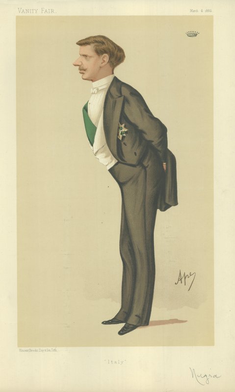 Conte Nigra da Carlo Pellegrini