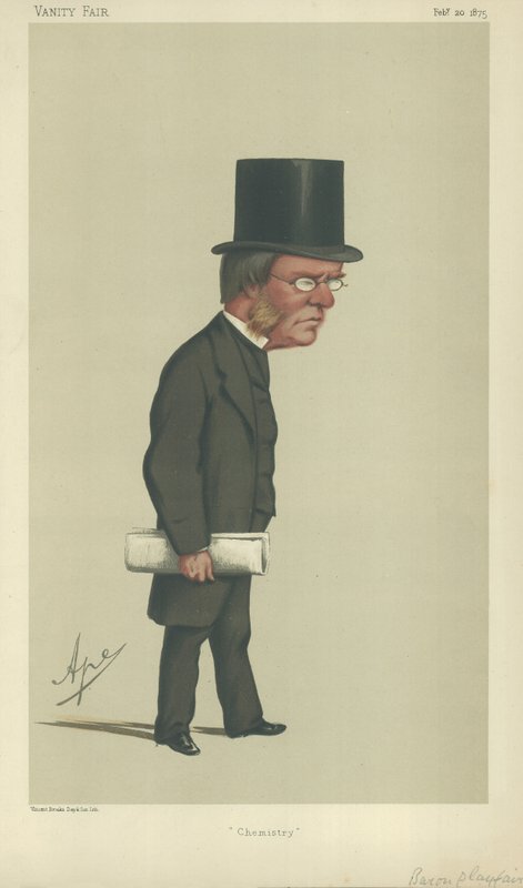 Dr Lyon Playfair da Carlo Pellegrini