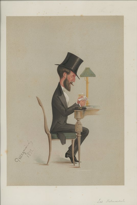 Conte Amherst (Lord Holmesdale) da Carlo Pellegrini