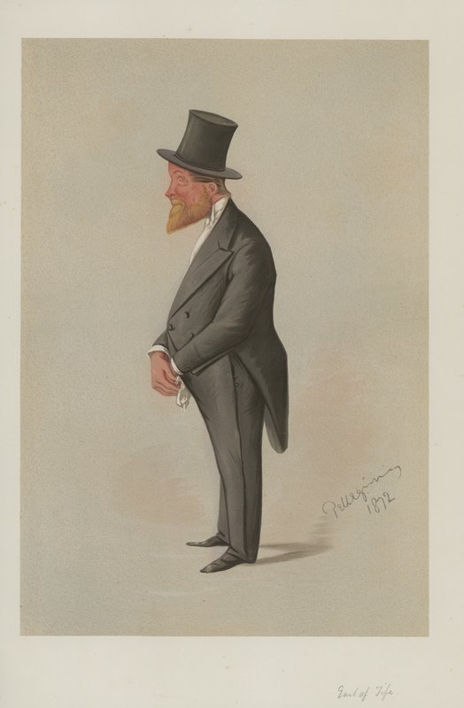 Conte di Fife da Carlo Pellegrini