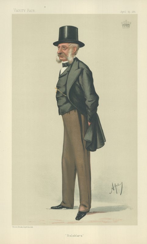 Generale Lucan, Conte di Lucan da Carlo Pellegrini