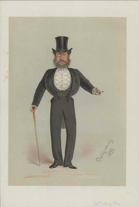 On. Henry Petre da Carlo Pellegrini