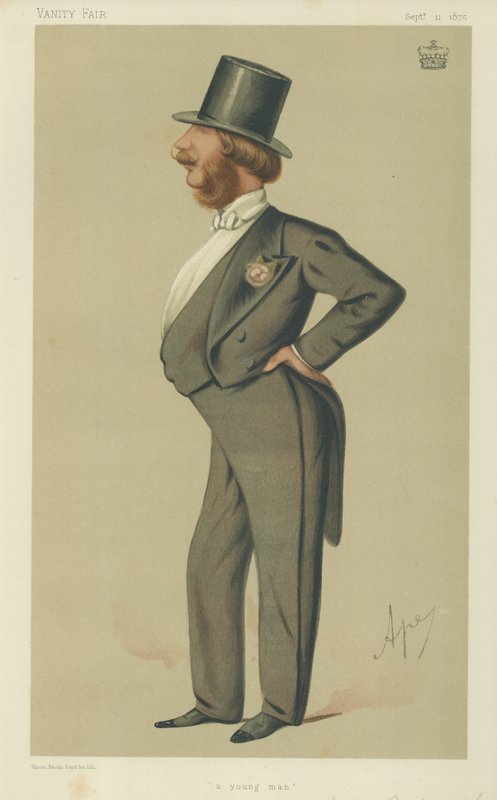 Lord Barrington da Carlo Pellegrini