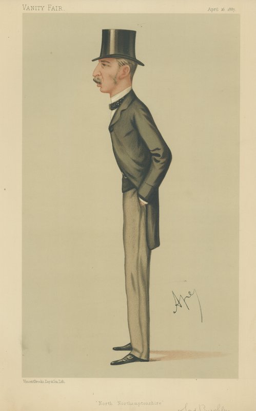 Lord Burghley da Carlo Pellegrini