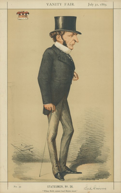 Lord Cairns da Carlo Pellegrini