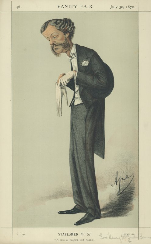 Lord Henry G C Gordon-Lennox da Carlo Pellegrini